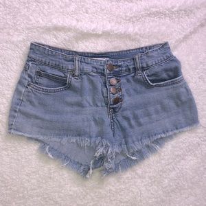 Billabong denim shorts